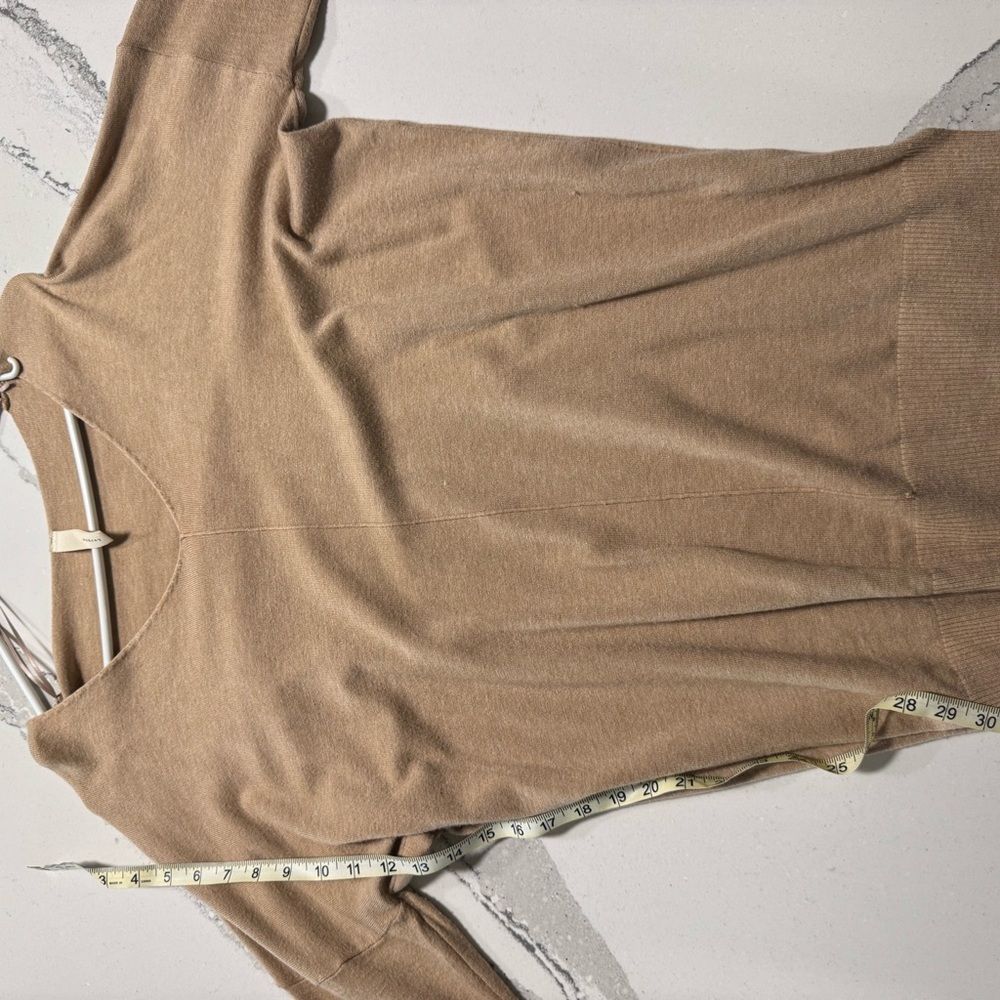 Tan Audrey Tunic